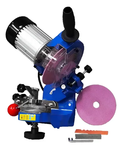 Afilador Cadena Motosierra Profesional + 2 Discos Regalo Azul — foto 2 · MadsJeez Marketplace