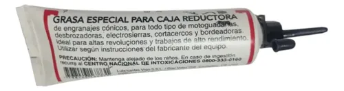 Grasa Caja De Engranajes Desmalezadora Bordeadora 70 Gr — foto 3 · MadsJeez Marketplace
