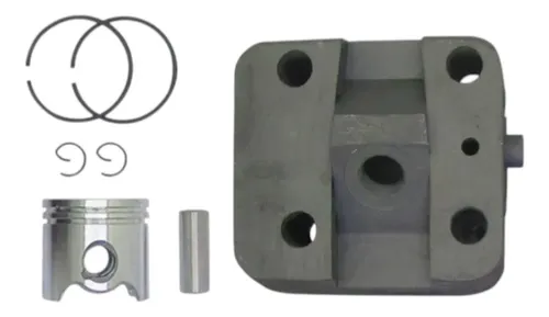 Kit Cilindro Pistón Aros Para Motoguadaña Fs120 35mm — foto 2 · MadsJeez Marketplace