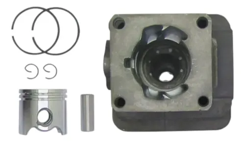 Kit Cilindro Pistón Aros Para Motoguadaña Fs120 35mm — foto 4 · MadsJeez Marketplace