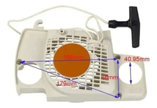 Tapa De Arranque / Polea Cpta Compatible Stihl Ms 170/ 180 — foto 2 · MadsJeez Marketplace