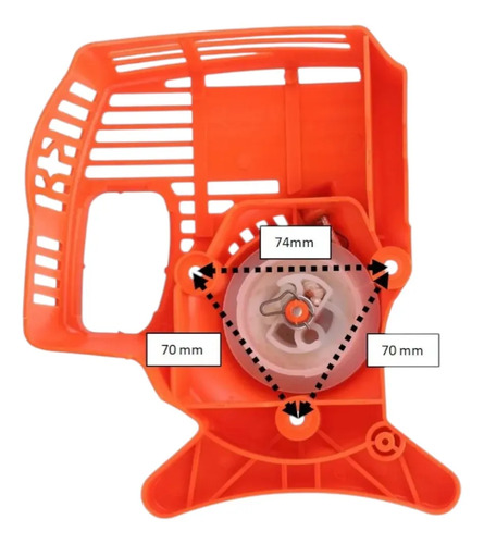 Tapa De Arranque Completa Para Motoguadaña Stihl Fs 38/55 — foto 2 · MadsJeez Marketplace