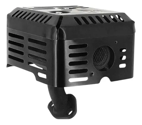 Escape Silenciador Motor Gx160gx200 6,5hp Corte Alto Premium — foto 4 · MadsJeez Marketplace