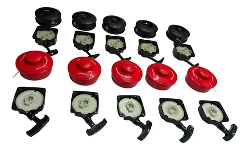 Pack Mayorista X4 Repuestos Desmalezadora 33 52 Cc (5 U C/u) Negro — foto 3 · MadsJeez Marketplace