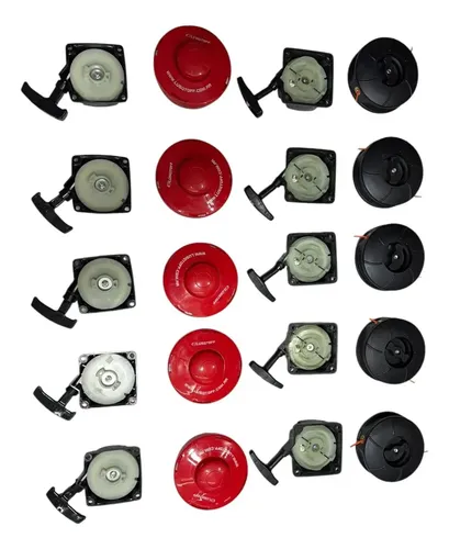 Pack Mayorista X4 Repuestos Desmalezadora 33 52 Cc (5 U C/u) Negro — foto 9 · MadsJeez Marketplace