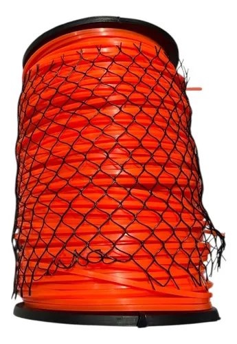 Tanza Grilon 2,5mm Cuadrada Desmalezadora Motoguadaña X 1kg Naranja — foto 2 · MadsJeez Marketplace