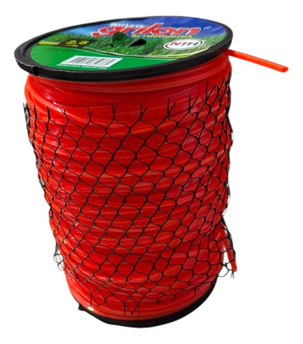 Tanza Grilon 2,5mm Cuadrada Desmalezadora Motoguadaña X 1kg Naranja — foto 11 · MadsJeez Marketplace