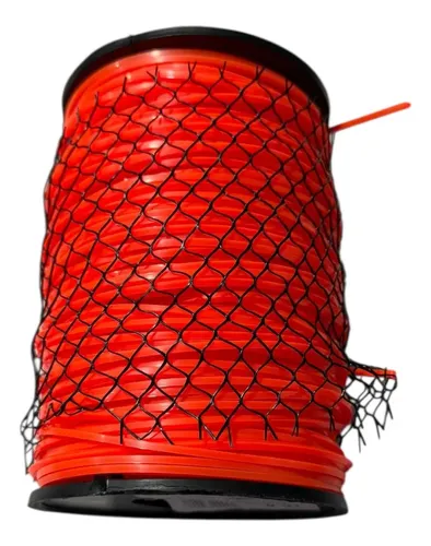 Tanza Grilon 2,5mm Cuadrada Desmalezadora Motoguadaña X 1kg Naranja — foto 3 · MadsJeez Marketplace
