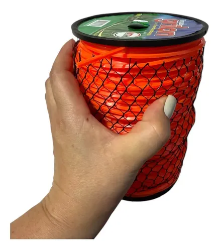 Tanza Grilon 2,5mm Cuadrada Desmalezadora Motoguadaña X 1kg Naranja — foto 6 · MadsJeez Marketplace