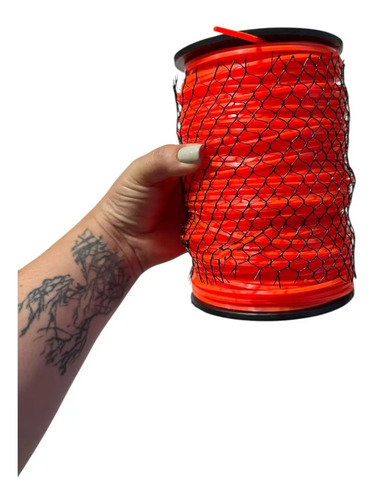 Tanza Grilon 2,5mm Cuadrada Desmalezadora Motoguadaña X 1kg Naranja — foto 8 · MadsJeez Marketplace