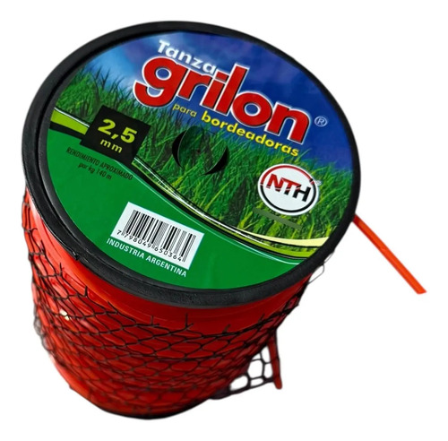 Tanza Grilon 2,5mm Cuadrada Desmalezadora Motoguadaña X 1kg Naranja — foto 10 · MadsJeez Marketplace