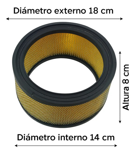 Filtro Aire Briggs Stratton Diámetro 18cm  Altura 8cm — foto 2 · MadsJeez Marketplace