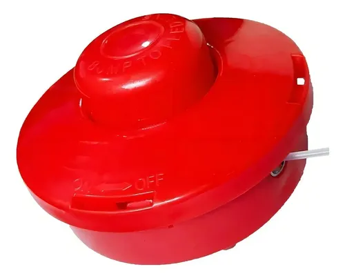 Cabezal Automático Lüsqtoff Carretel Portatanza Universal Desmalezadora Rojo — foto 2 · MadsJeez Marketplace