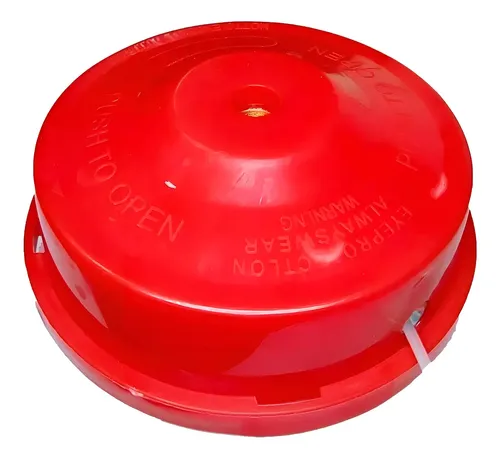 Cabezal Automático Lüsqtoff Carretel Portatanza Universal Desmalezadora Rojo — foto 3 · MadsJeez Marketplace