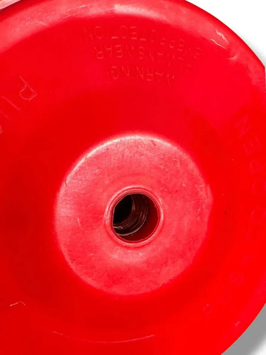 Cabezal Automático Lüsqtoff Carretel Portatanza Universal Desmalezadora Rojo — foto 4 · MadsJeez Marketplace