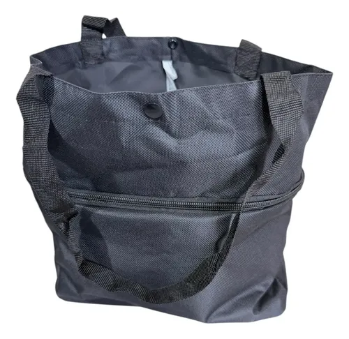 Carrito De Compras Con Ruedas Plegable  Premiun Negro Negro — foto 6 · MadsJeez Marketplace