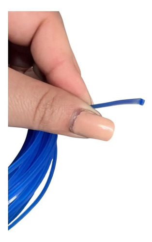 Tanza Cuadrada Para Bordeadora  De  1,5 Mm X 6 Metros Azul — foto 6 · MadsJeez Marketplace