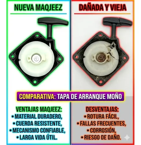 Tapa Arranque Moño Desmalezadora Motoguadaña Chinas 43-52 Cc — foto 2 · MadsJeez Marketplace
