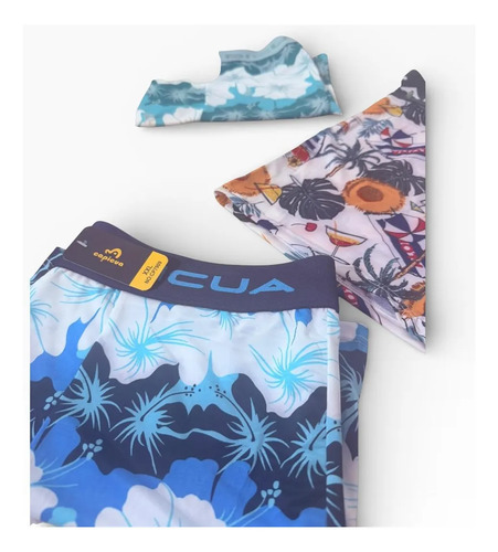 Boxer X 3 Unidades Capicua Premium Seda Fria . Estampado Xxxl Xxxl — foto 2 · MadsJeez Marketplace