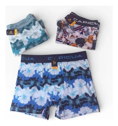 Boxer X 3 Unidades Capicua Premium Seda Fria . Estampado Xxxl Xxxl — foto 5 · MadsJeez Marketplace