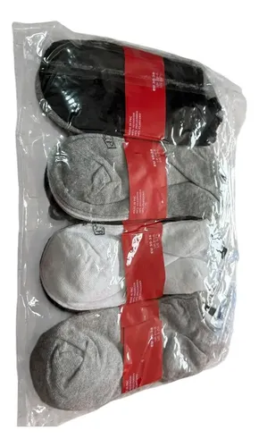 12 Soquetes Medias Unisex Docena Talle Adultos X Mayor Negro 39-42 — foto 4 · MadsJeez Marketplace