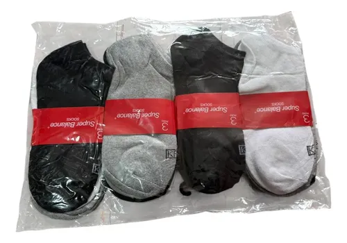 12 Soquetes Medias Unisex Docena Talle Adultos X Mayor Negro 39-42 — foto 7 · MadsJeez Marketplace