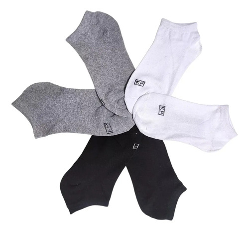 6 Soquetes Medias Unisex Docena Talle Adultos . Agua 0-1 M — foto 3 · MadsJeez Marketplace
