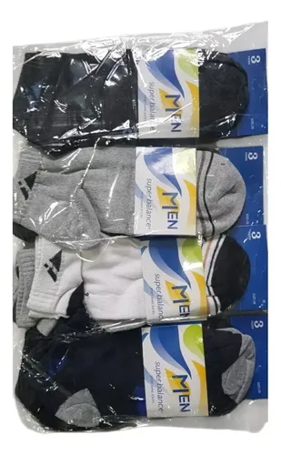 6 Soquetes Medias Unisex Docena Talle Adultos . Agua 0-1 M — foto 5 · MadsJeez Marketplace