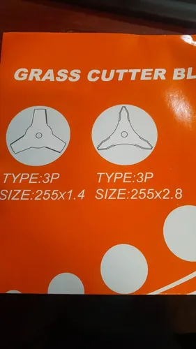 Cuchilla Para Desmalezadora - Tres Puntas - 25 Cm - Gamma — foto 3 · MadsJeez Marketplace