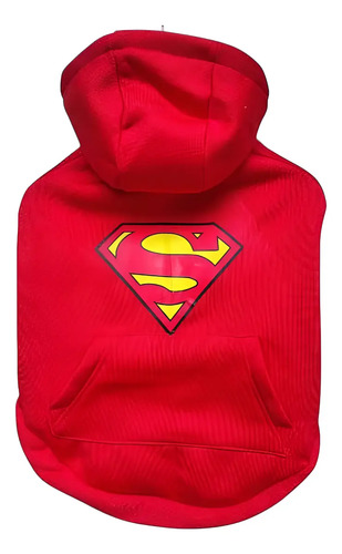 Ropa De Super Héroe Para Mascotas Chicas, Medianas Y Grandes Gris — foto 4 · MadsJeez Marketplace
