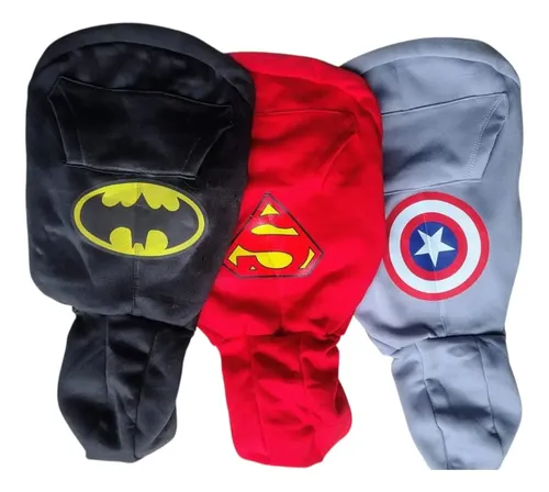 Ropa De Super Héroe Para Mascotas Chicas, Medianas Y Grandes Gris — foto 5 · MadsJeez Marketplace