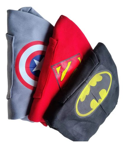 Ropa De Super Héroe Para Mascotas Chicas, Medianas Y Grandes Gris — foto 6 · MadsJeez Marketplace