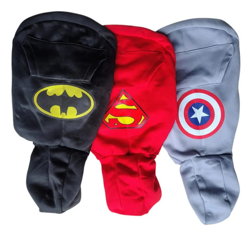 Ropa De Super Héroe Para Mascotas Chicas, Medianas Y Grandes Gris — foto 7 · MadsJeez Marketplace
