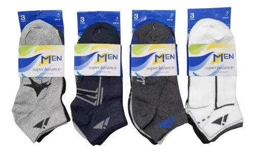 9 Soquetes Medias Unisex Docena Talle Adultos . Agua 0-1 M — foto 2 · MadsJeez Marketplace