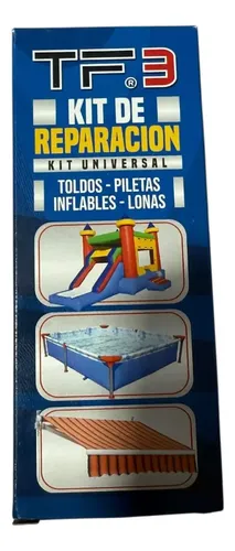 Kit De Reparación Pelopincho  Parche Lona Pegamento Premium — foto 11 · MadsJeez Marketplace