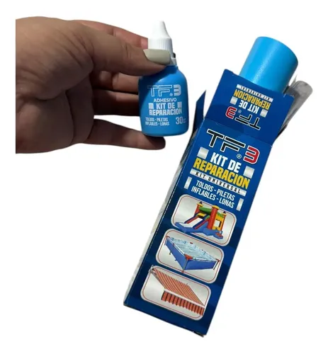 Kit De Reparación Pelopincho  Parche Lona Pegamento Premium — foto 12 · MadsJeez Marketplace