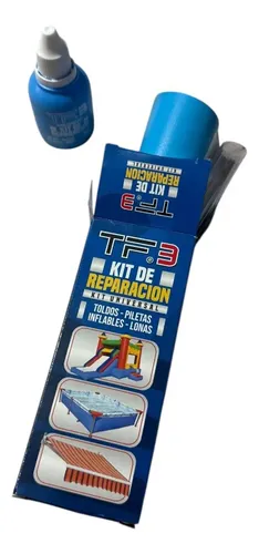 Kit De Reparación Pelopincho  Parche Lona Pegamento Premium — foto 7 · MadsJeez Marketplace