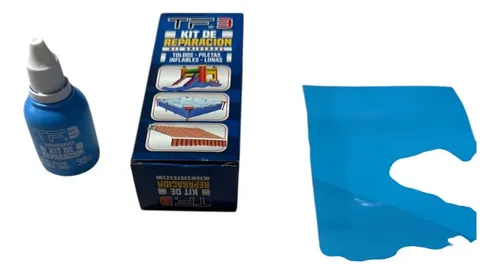Kit De Reparación Pelopincho  Parche Lona Pegamento Premium — foto 8 · MadsJeez Marketplace