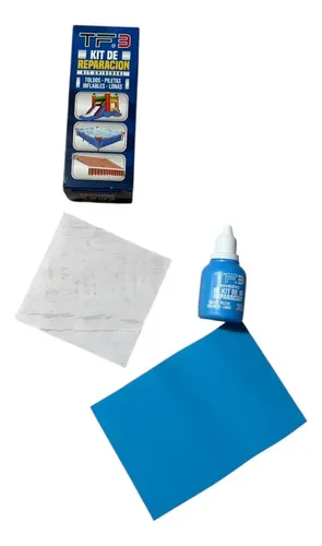 Kit De Reparación Pelopincho  Parche Lona Pegamento Premium — foto 10 · MadsJeez Marketplace