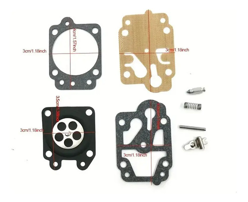 Kit Reparación Carburador Desmalezadoras Chinas 26cc33cc52cc — foto 5 · MadsJeez Marketplace