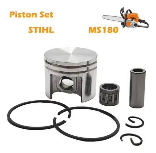 Kit Piston, Aros, Perno Motosierras Ms180 Sthil Alternativo — foto 2 · MadsJeez Marketplace