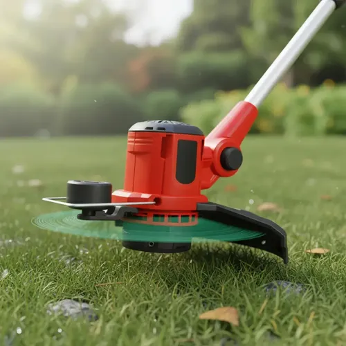 Bordeadora De Pasto 550w Omaha Cabezal Ajustable Rueda Rojo — foto 5 · MadsJeez Marketplace