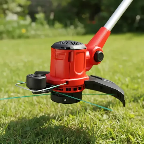 Bordeadora De Pasto 550w Omaha Cabezal Ajustable Bme-550 Rojo — foto 8 · MadsJeez Marketplace