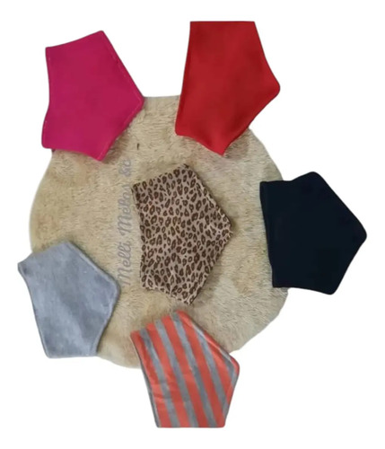Baberos Tipo Bandana Para Bebes De 0 A 6 Meses X 3 Unidades. Estampados Blanco 1 — foto 3 · MadsJeez Marketplace