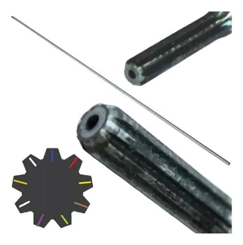 Campana + Embrague Y Cardan 9 Estrias 8 Mm Para Desmalezador — foto 9 · MadsJeez Marketplace