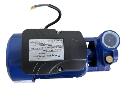 Bomba De Agua Periférica Centrifuga Elevadora Tanque Motorar Azul 50 Hz Monofásica — foto 5 · MadsJeez Marketplace