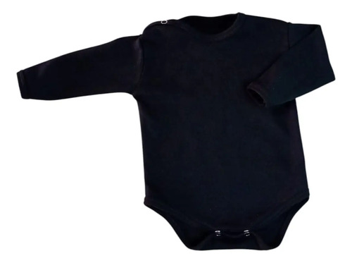 Pack 3 Body  Manga Larga 100% Algodon Invierno Bebe Beige 0-1 M Lisa — foto 7 · MadsJeez Marketplace
