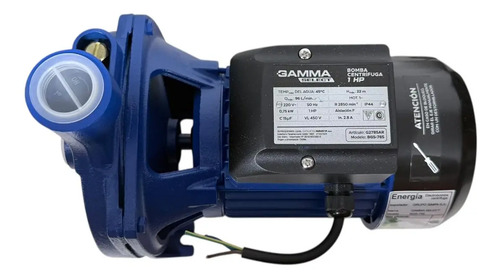 Bomba Centrífuga Gamma Select Ev-158 1 Hp Monofásica Elevado Azul 50 Monofásica — foto 7 · MadsJeez Marketplace