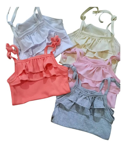 Body Liso De Beba Tiritas Volados X 3 Unidades. — foto 2 · MadsJeez Marketplace