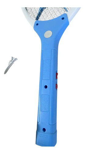 Raqueta Mata Mosquitos Moscas Premium Recargable Usb Azul Acero — foto 4 · MadsJeez Marketplace